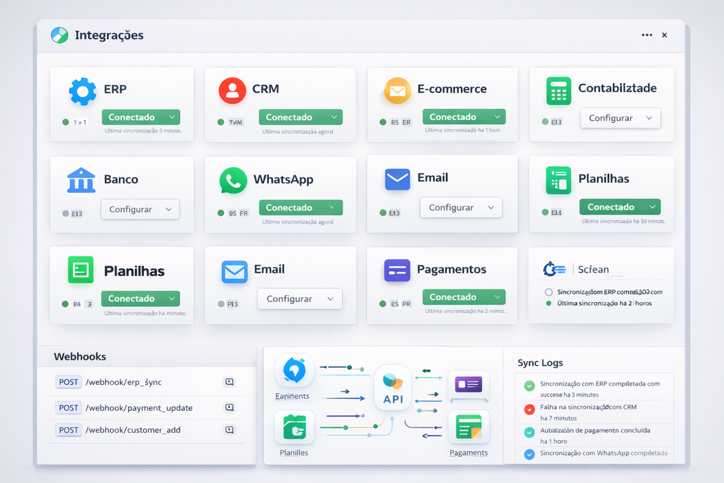 Integrações Seamless