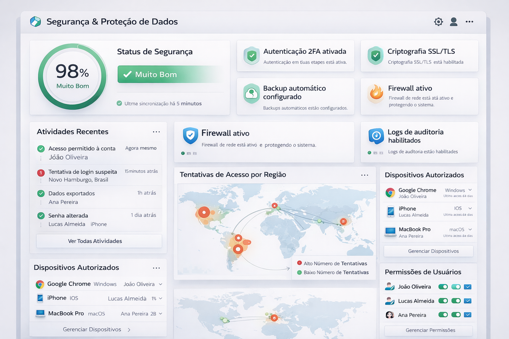 Segurança em Primeiro Lugar